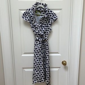 Elizabeth McKay Elephant Dress